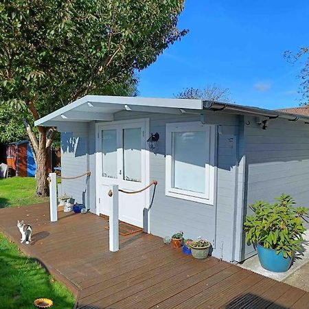 Private Lodge Close To Beaches And Goodwood Felpham Экстерьер фото