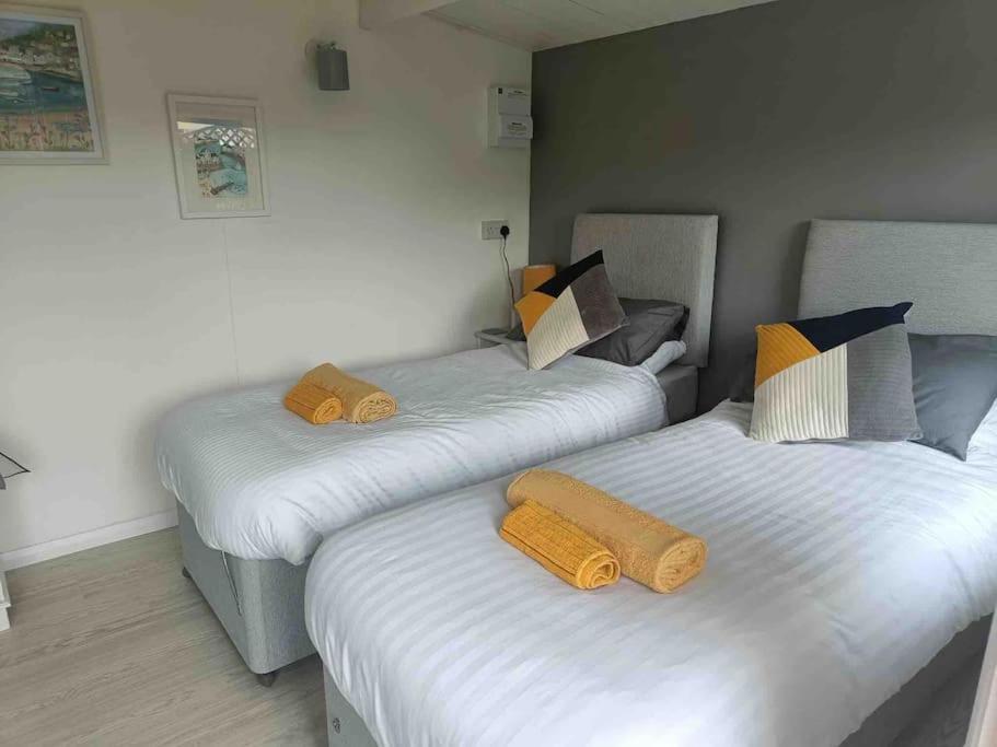 Private Lodge Close To Beaches And Goodwood Felpham Экстерьер фото